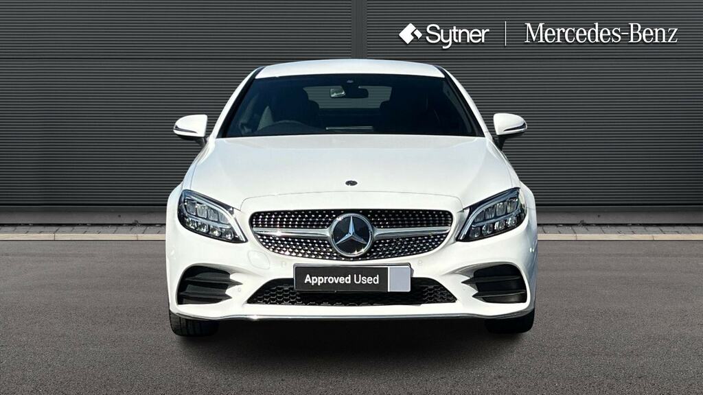 Mercedes-Benz C Class C300 Amg Line 9G-tronic White #6