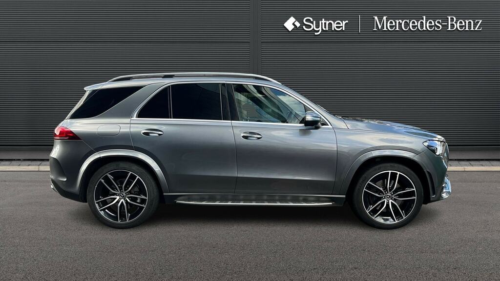 Mercedes-Benz GLE Class Gle 400D 4Matic Amg Line Prem 9G-tron 7 St GD21SYC Grey #4
