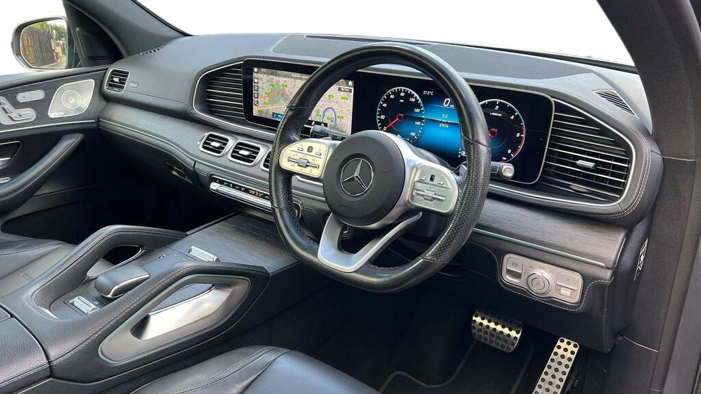 Mercedes-Benz GLE Class Gle 400D 4Matic Amg Line Prem 9G-tron 7 St GD21SYC Grey #3