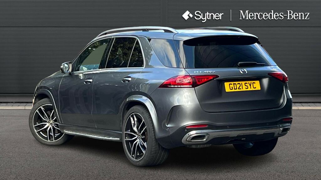 Mercedes-Benz GLE Class Gle 400D 4Matic Amg Line Prem 9G-tron 7 St GD21SYC Grey #2