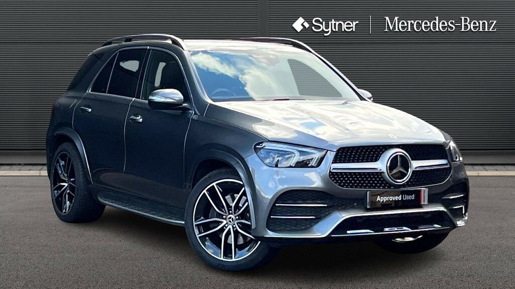 Mercedes-Benz GLE Class Gle 400D 4Matic Amg Line Prem 9G-tron 7 St Grey