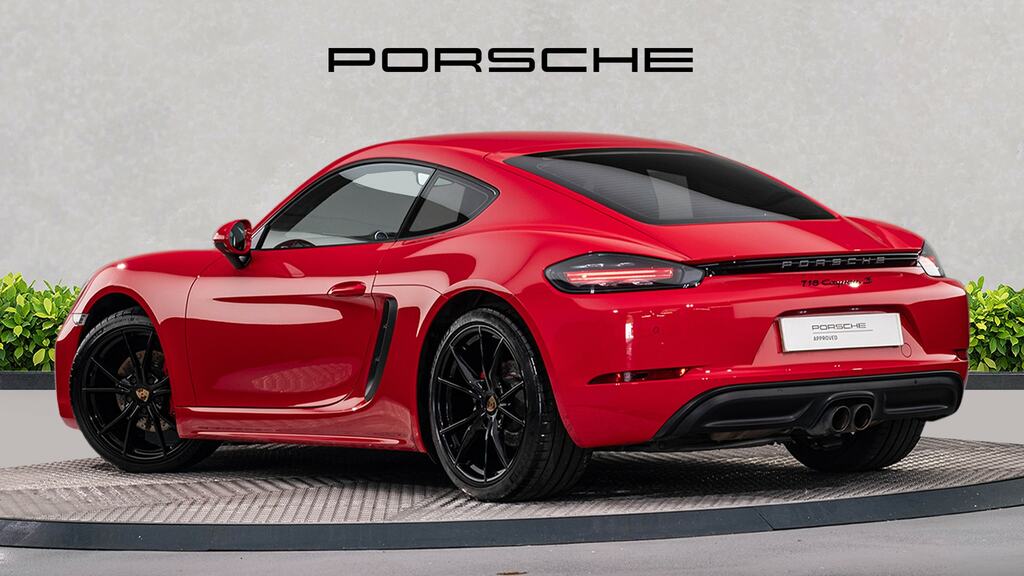 Porsche 718 Cayman 2.5 S Pdk RK68XXC Red #5