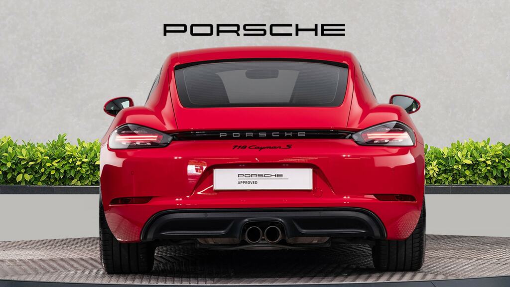 Porsche 718 Cayman 2.5 S Pdk RK68XXC Red #6