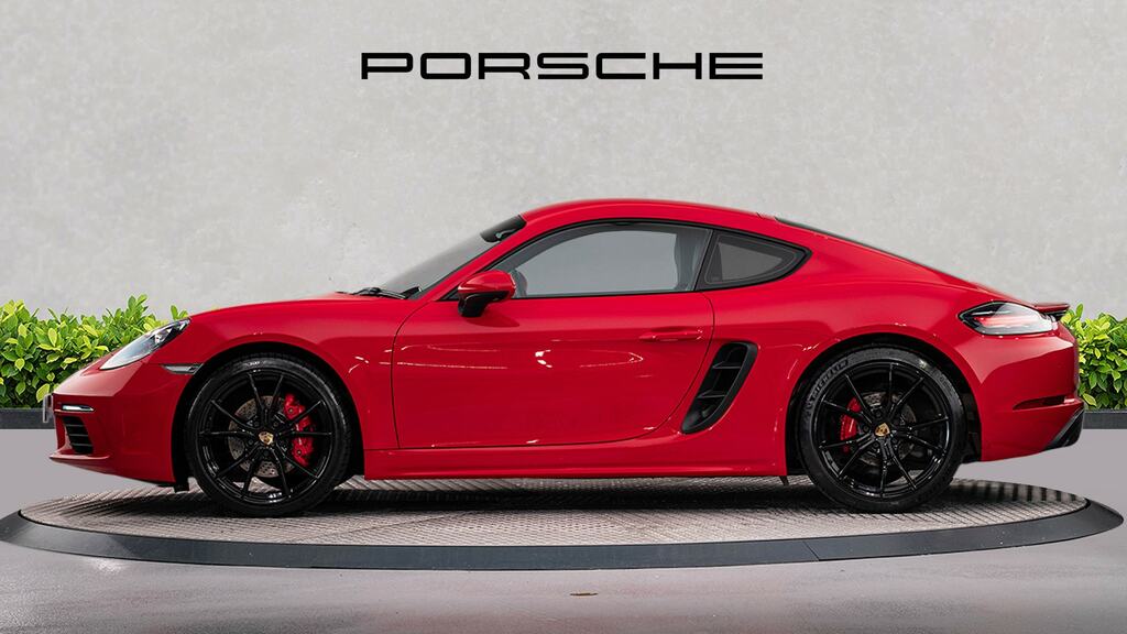 Porsche 718 Cayman 2.5 S Pdk RK68XXC Red #4