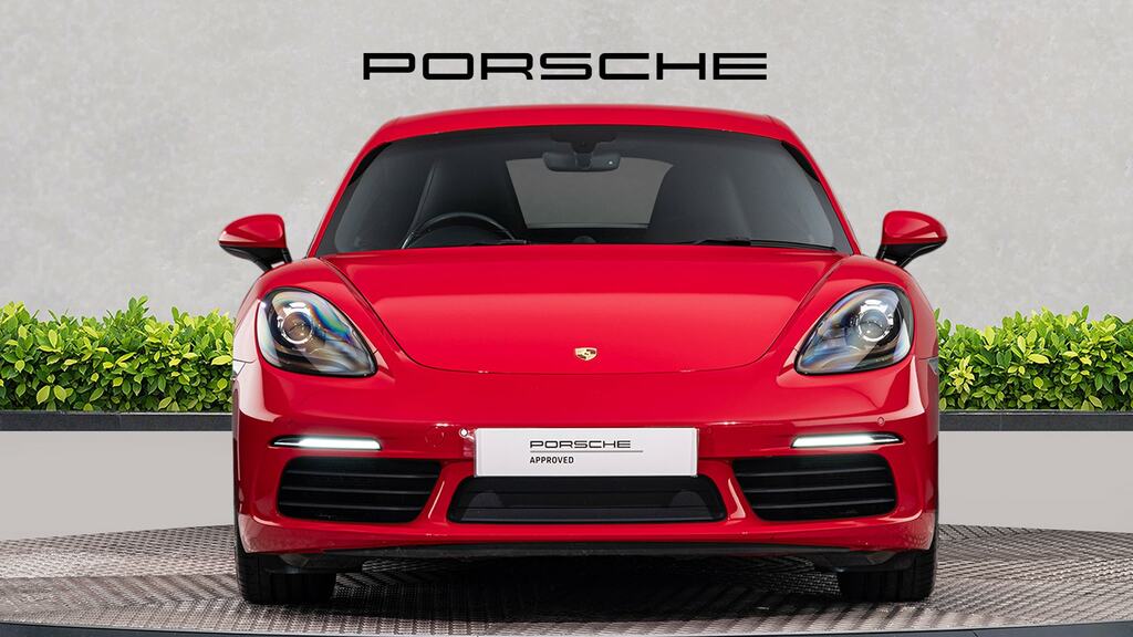 Porsche 718 Cayman 2.5 S Pdk RK68XXC Red #2