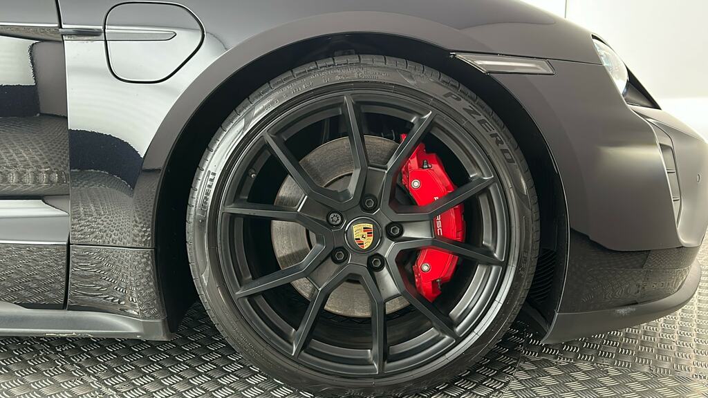 Porsche Taycan 440Kw Gts 93Kwh 5 Seat BM23OGC Black #6