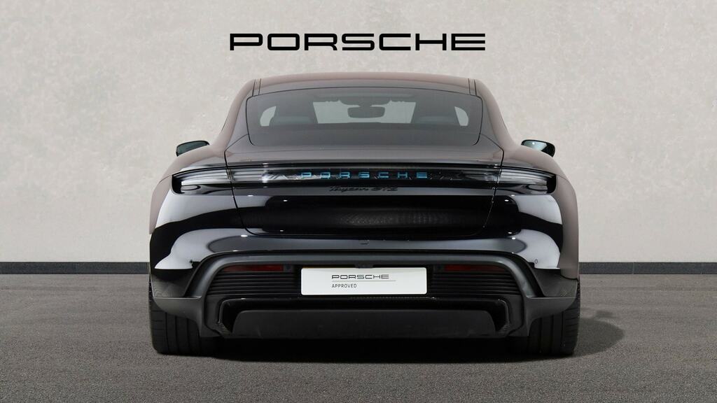 Porsche Taycan 440Kw Gts 93Kwh 5 Seat BM23OGC Black #5