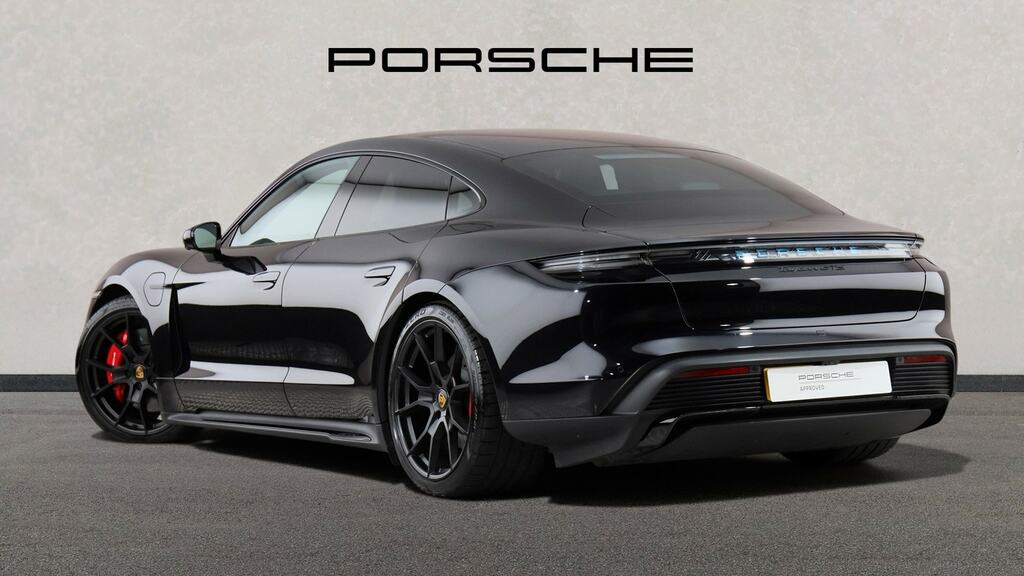 Porsche Taycan 440Kw Gts 93Kwh 5 Seat BM23OGC Black #4