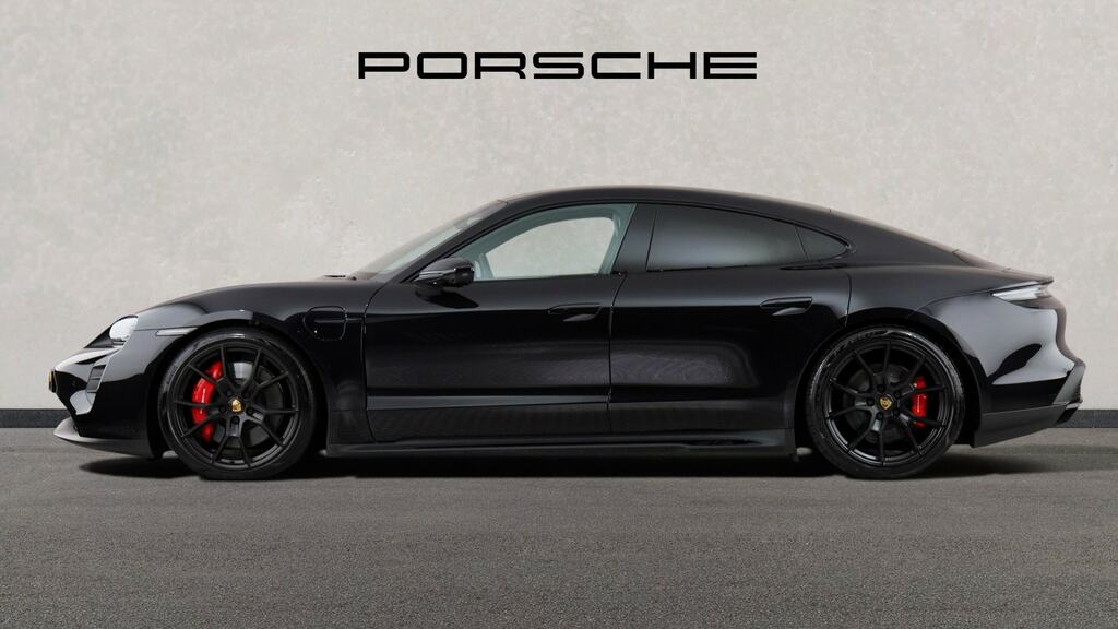 Porsche Taycan 440Kw Gts 93Kwh 5 Seat BM23OGC Black #3