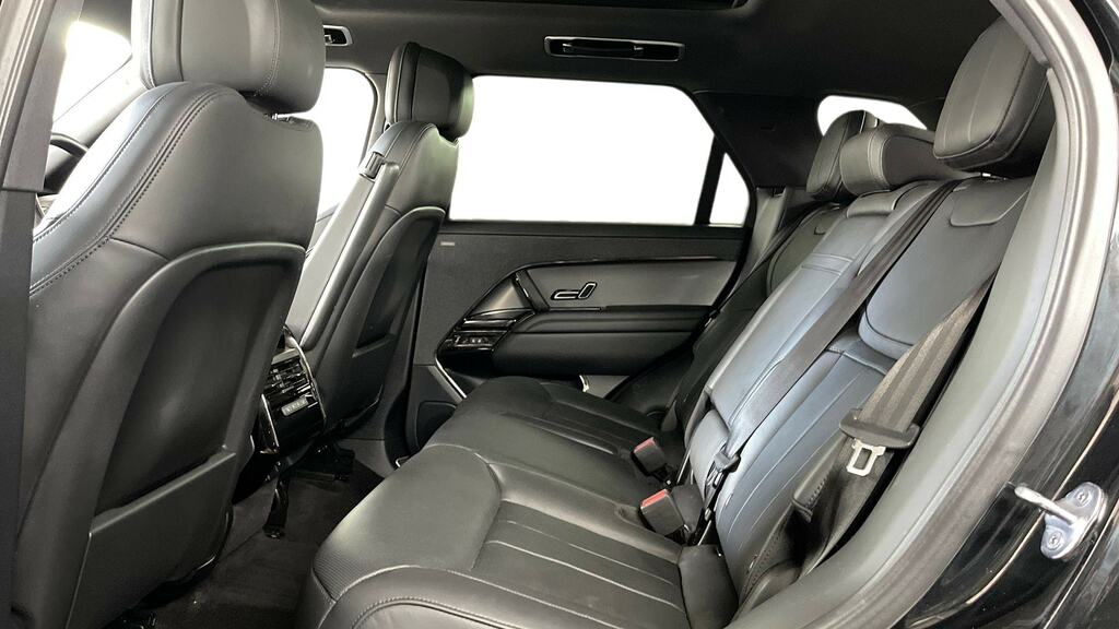 Land Rover Range Rover Sport 3.0 D300 Dynamic Se NX23PSO Black #4