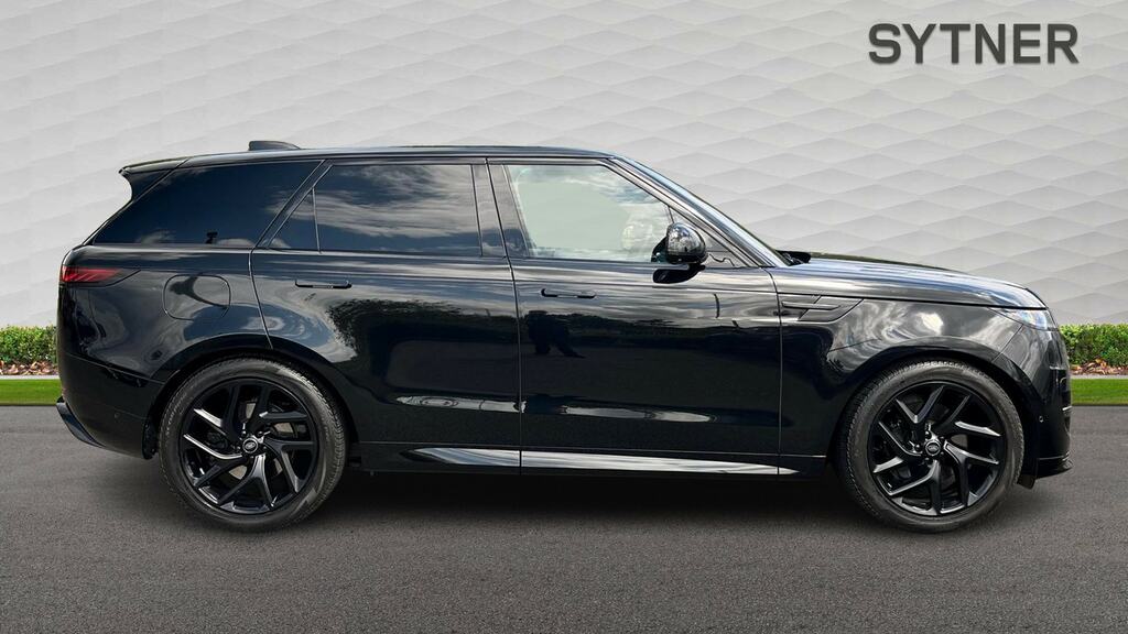 Land Rover Range Rover Sport 3.0 D300 Dynamic Se NX23PSO Black #5