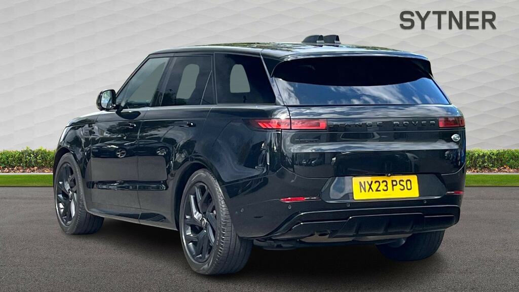 Land Rover Range Rover Sport 3.0 D300 Dynamic Se NX23PSO Black #2