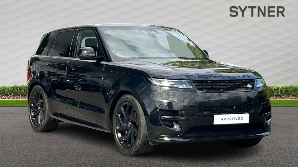 Land Rover Range Rover Sport 3.0 D300 Dynamic Se Black