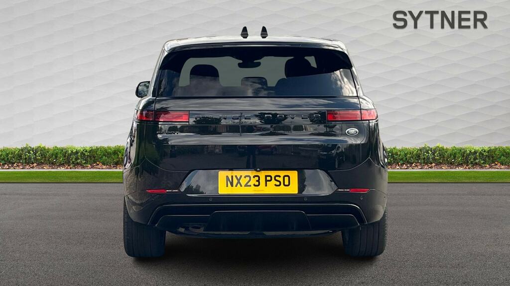 Land Rover Range Rover Sport 3.0 D300 Dynamic Se NX23PSO Black #6