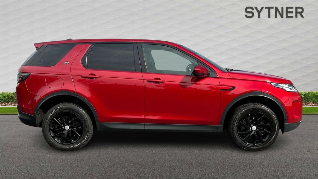 Land Rover Discovery Sport 2.0 D200 S YO70VHJ Red #5