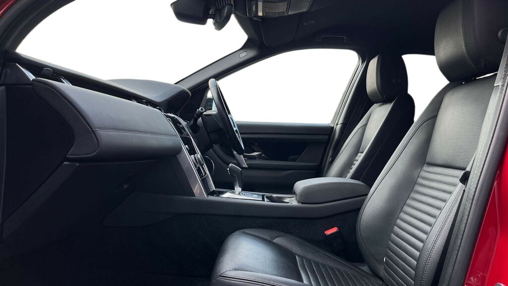Land Rover Discovery Sport 2.0 D200 S YO70VHJ Red #3