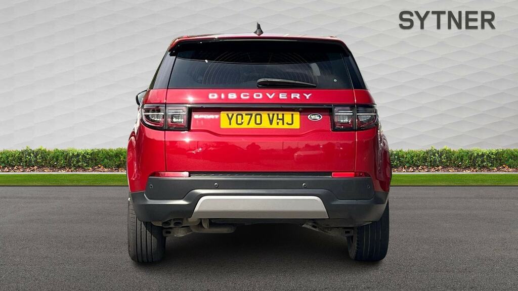 Land Rover Discovery Sport 2.0 D200 S YO70VHJ Red #6