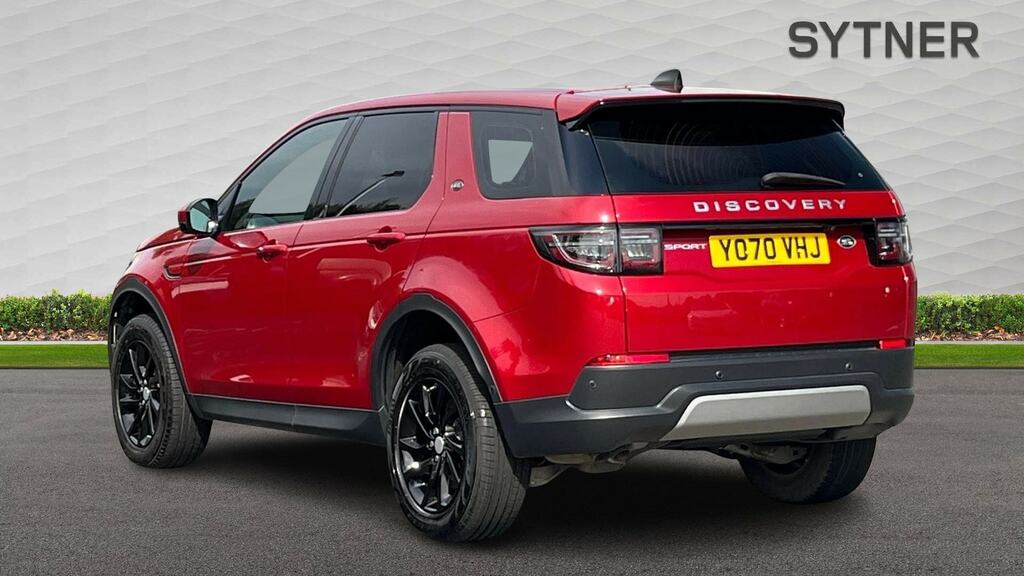 Land Rover Discovery Sport 2.0 D200 S YO70VHJ Red #2