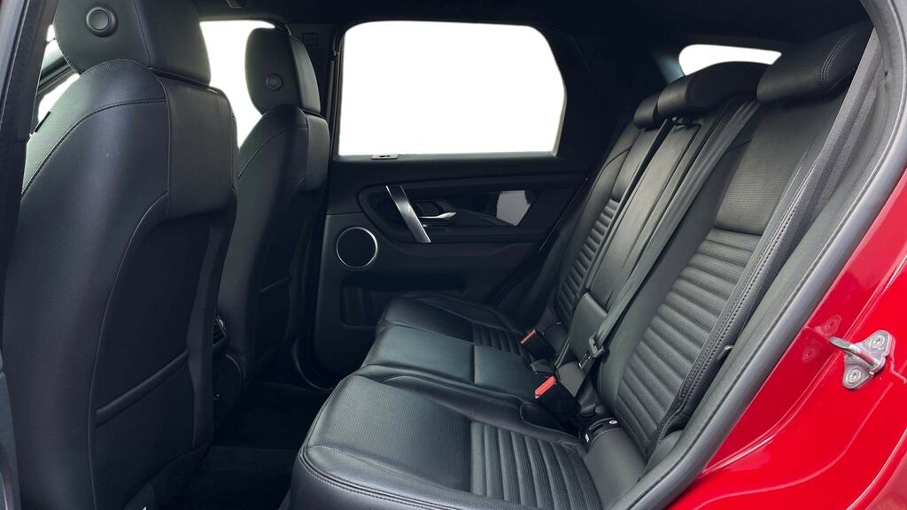 Land Rover Discovery Sport 2.0 D200 S YO70VHJ Red #4