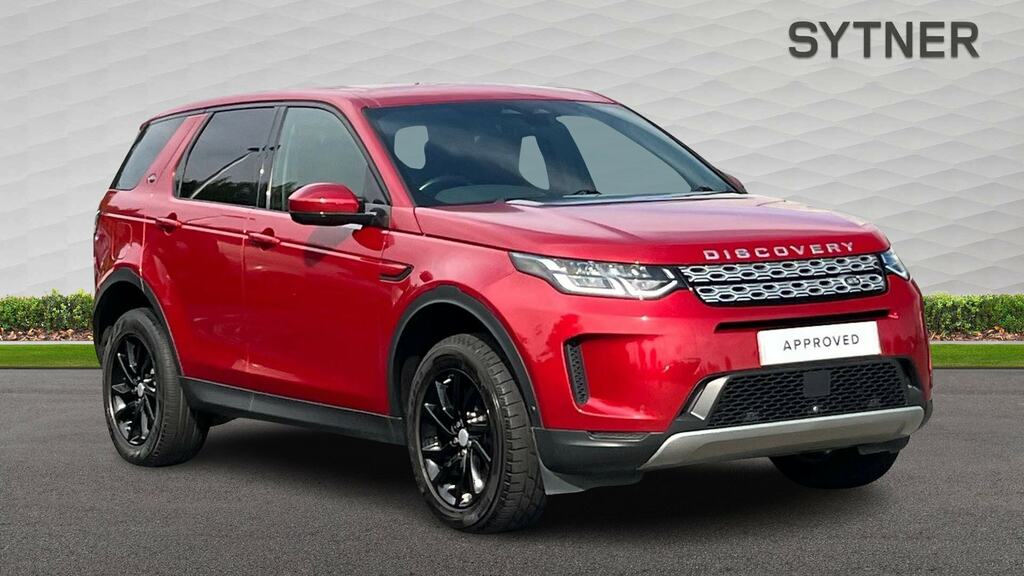 Land Rover Discovery Sport 2.0 D200 S Red