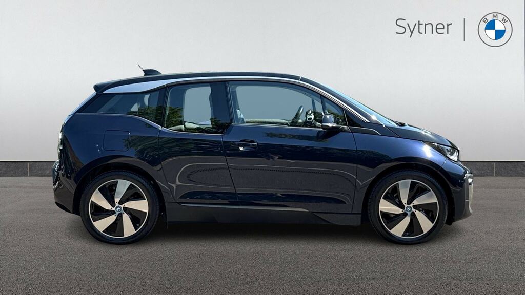 BMW i3 125Kw 42Kwh Loft Interior World Blue #3