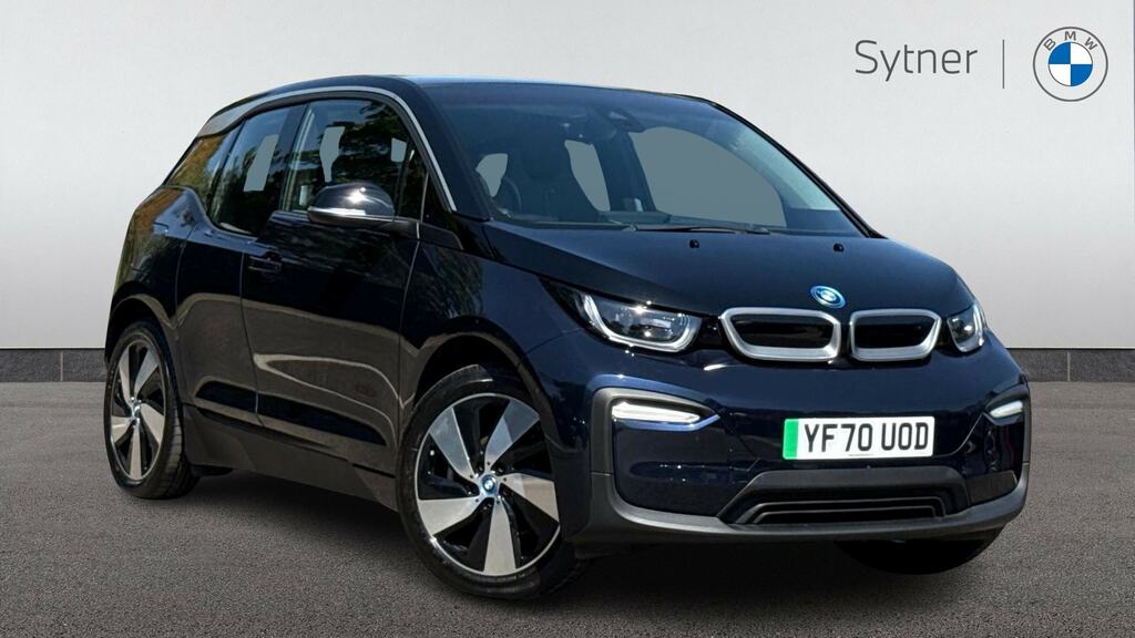 BMW i3 125Kw 42Kwh Loft Interior World Blue