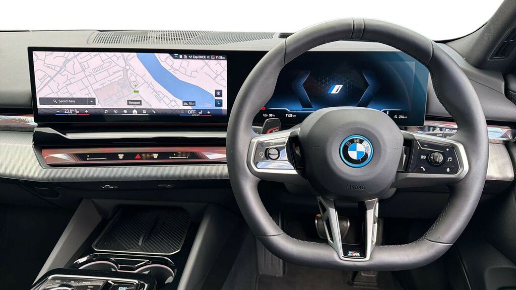 BMW i5 250Kw Edrive40 M Sport Pro 84Kwh Tech Red #5