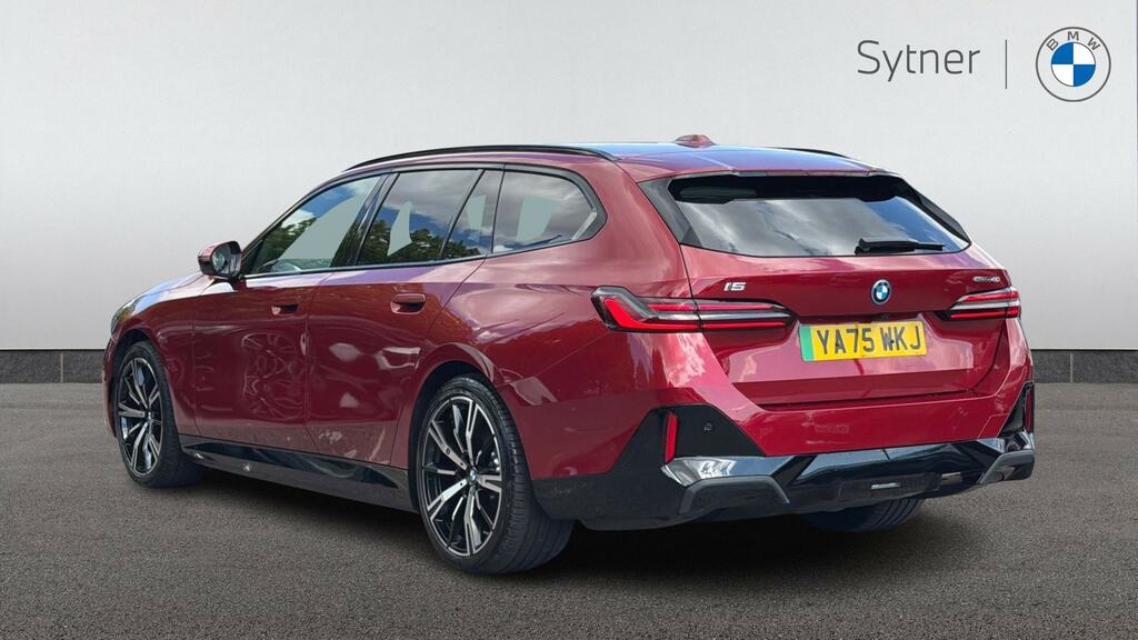 BMW i5 250Kw Edrive40 M Sport Pro 84Kwh Tech Red #2
