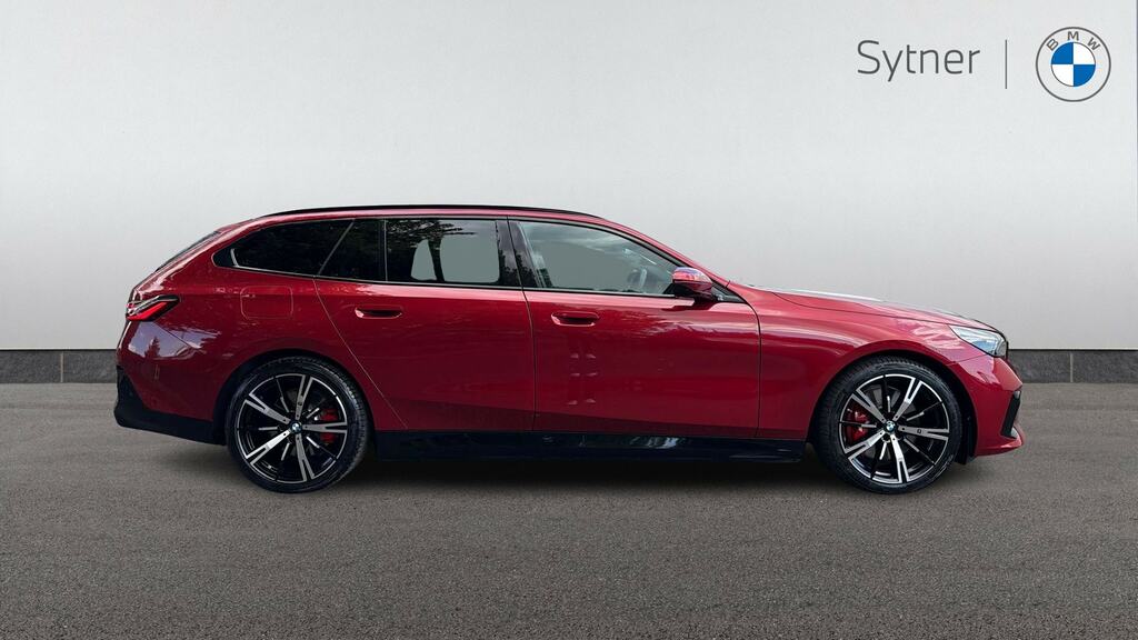 BMW i5 250Kw Edrive40 M Sport Pro 84Kwh Tech Red #3