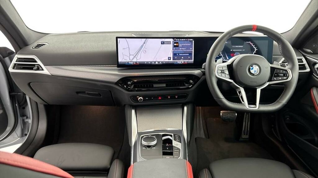 BMW 4 Series Gran Coupe M440i Xdrive Mht Step Grey #4