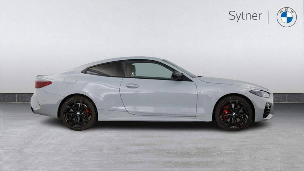 BMW 4 Series Gran Coupe M440i Xdrive Mht Step Grey #3
