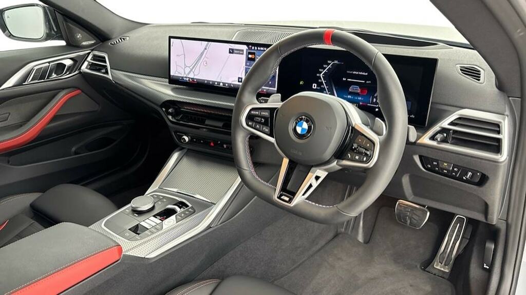 BMW 4 Series Gran Coupe M440i Xdrive Mht Step Grey #6
