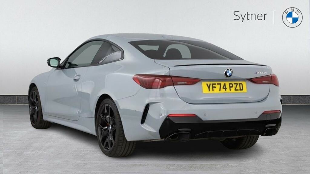 BMW 4 Series Gran Coupe M440i Xdrive Mht Step Grey #2