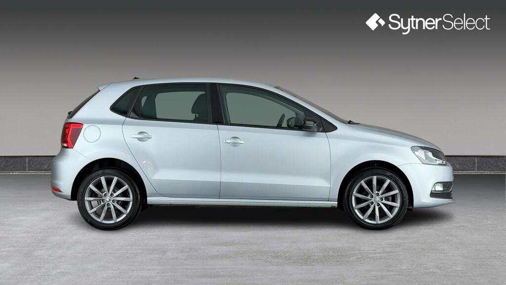 Volkswagen Polo 1.0 Se Design Silver #3