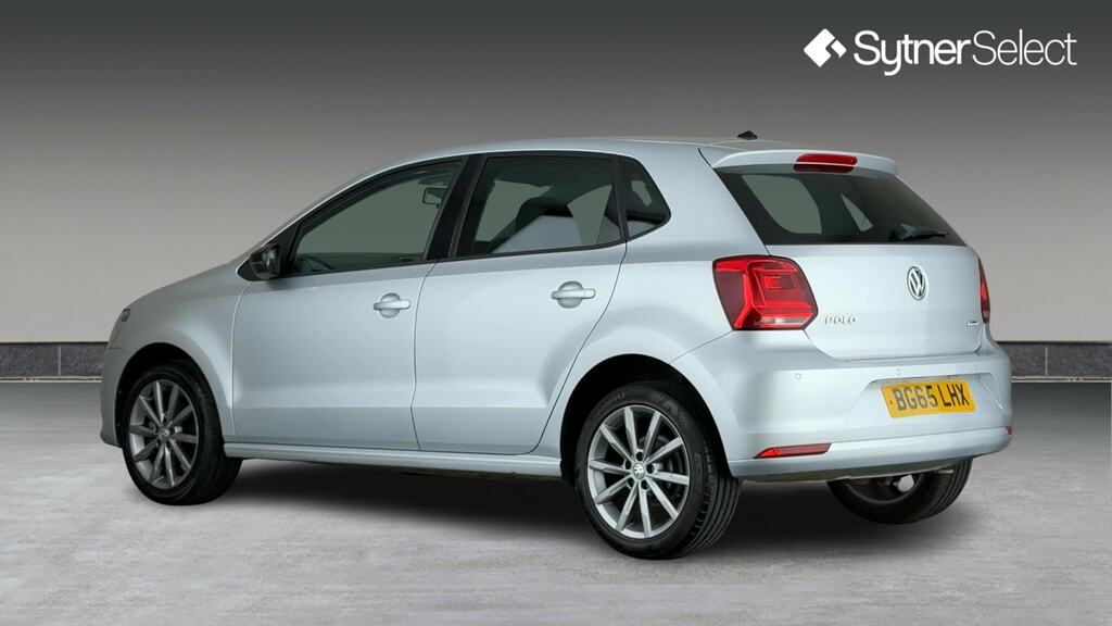 Volkswagen Polo 1.0 Se Design Silver #2