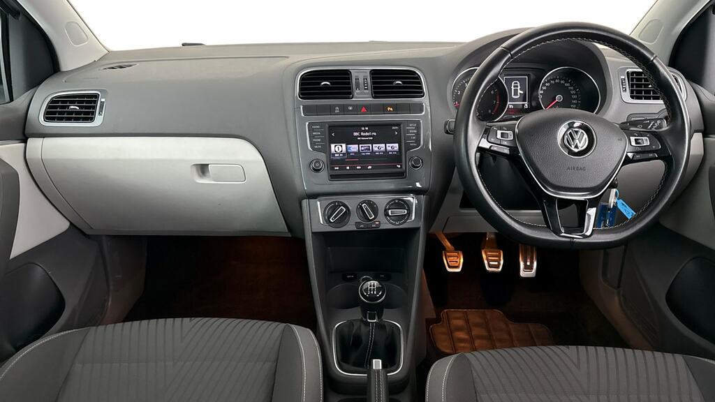 Volkswagen Polo 1.0 Se Design Silver #6