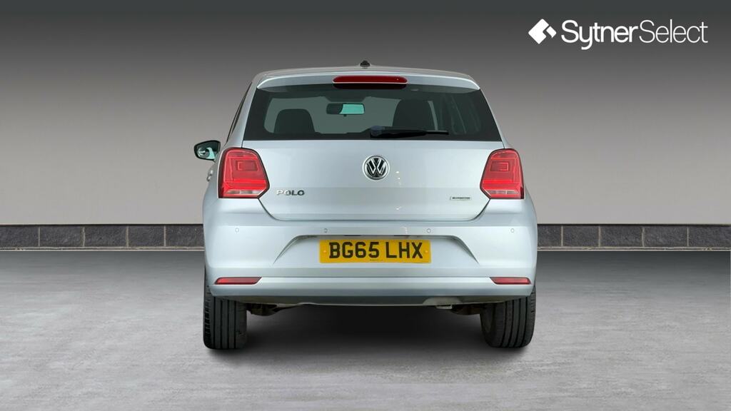 Volkswagen Polo 1.0 Se Design Silver #5