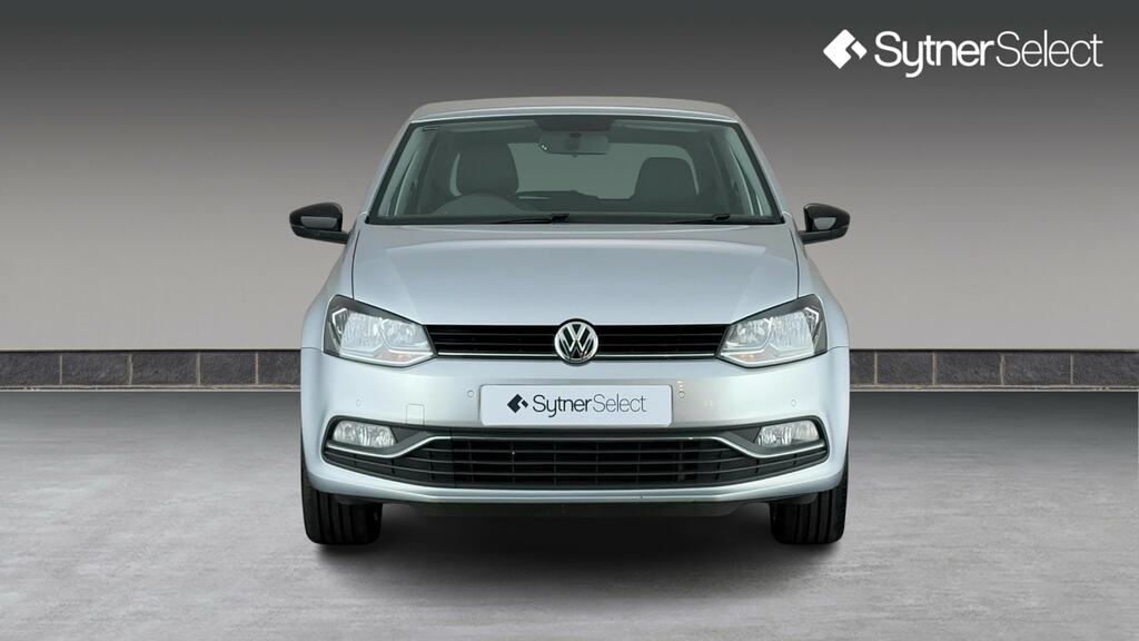 Volkswagen Polo 1.0 Se Design Silver #4