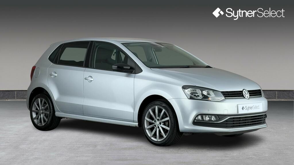 Volkswagen Polo 1.0 Se Design Silver