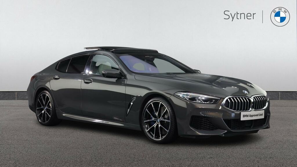 BMW 8 Series Gran Coupe 840I Sdrive Grey