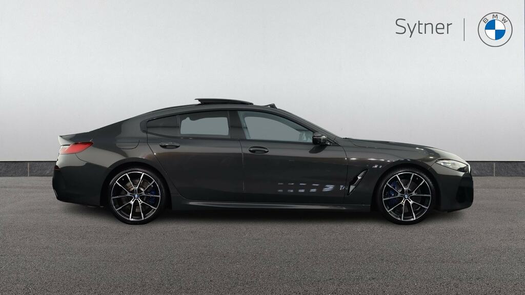 BMW 8 Series Gran Coupe 840I Sdrive Grey #3