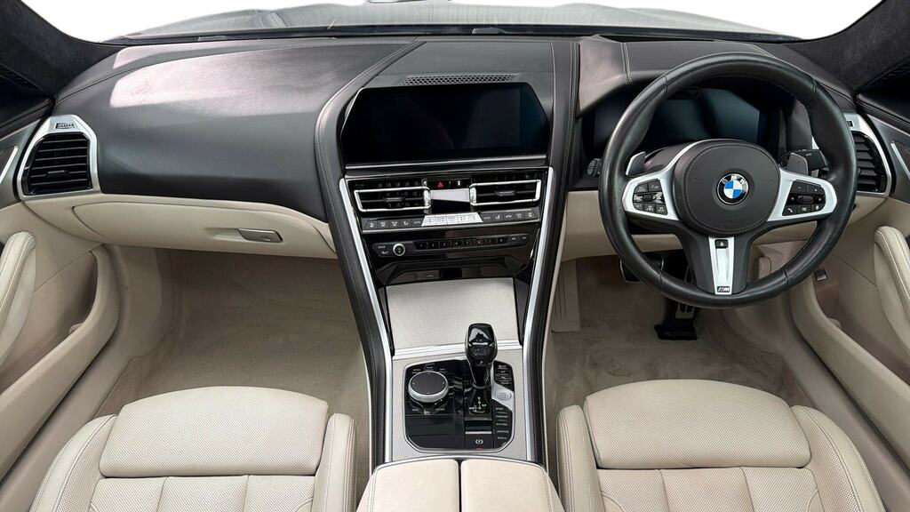 BMW 8 Series Gran Coupe 840I Sdrive Grey #4