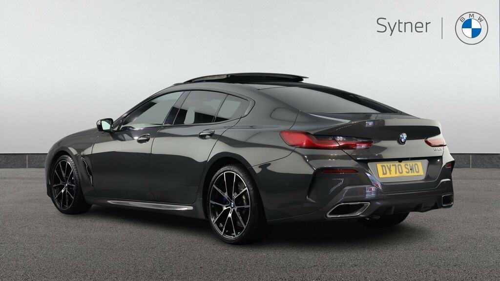 BMW 8 Series Gran Coupe 840I Sdrive Grey #2