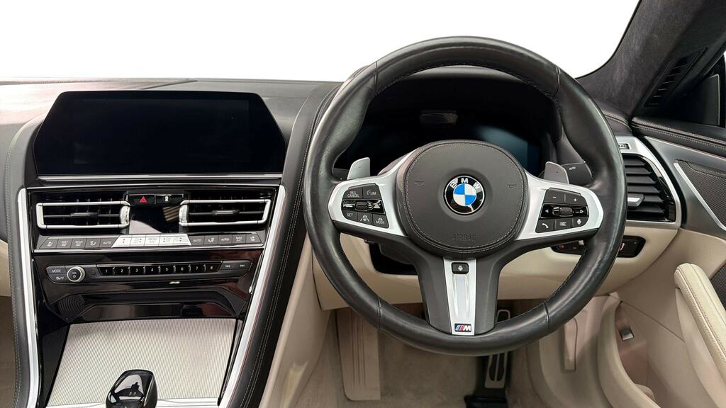 BMW 8 Series Gran Coupe 840I Sdrive Grey #5