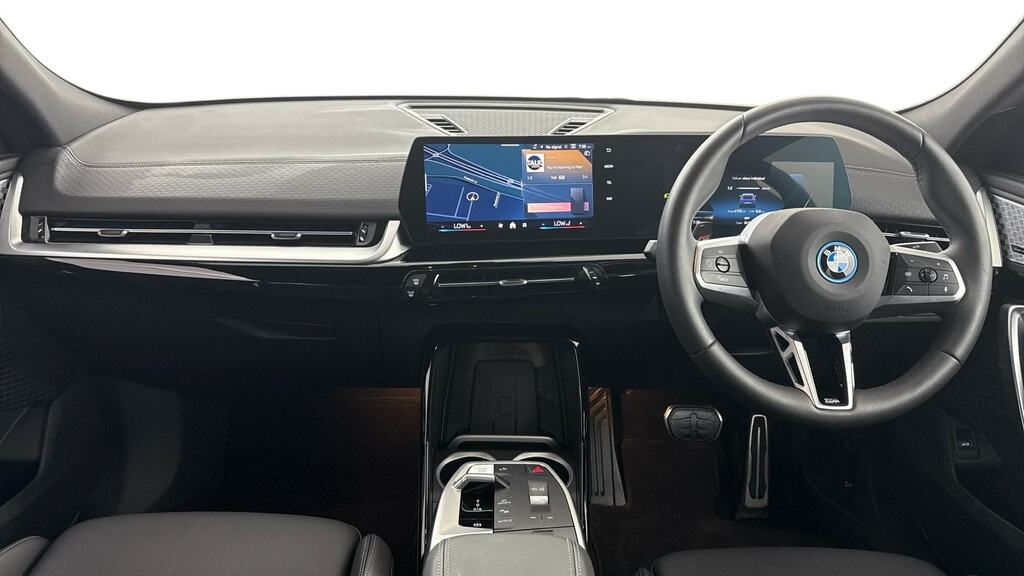 BMW iX2 150Kw Edrive20 M Sport 65Kwh Techpro Blue #4
