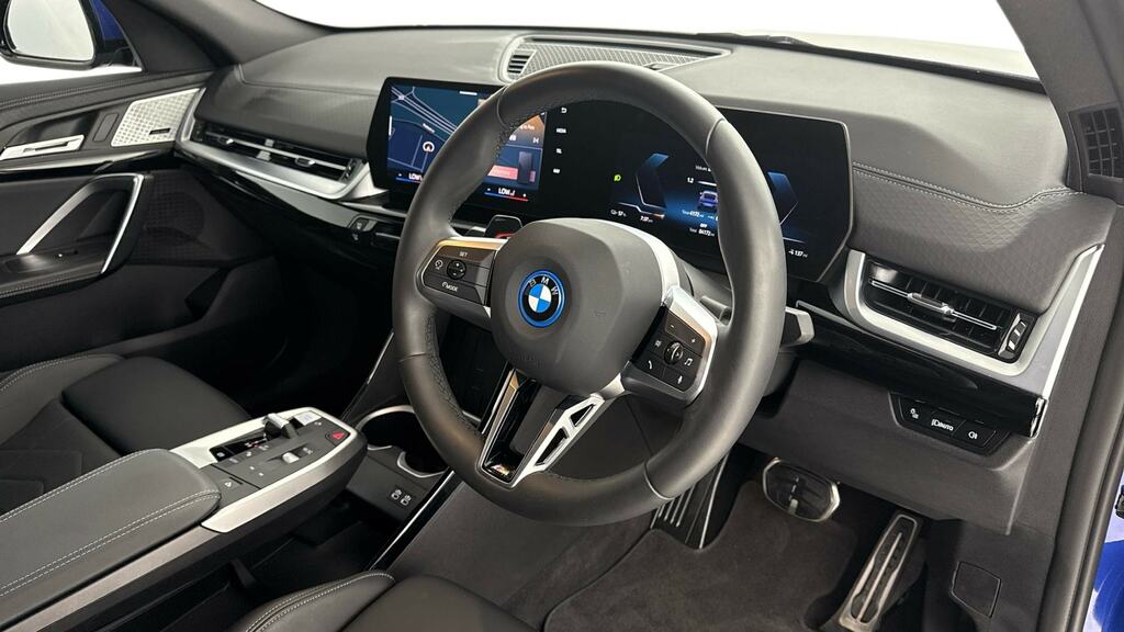 BMW iX2 150Kw Edrive20 M Sport 65Kwh Techpro Blue #6