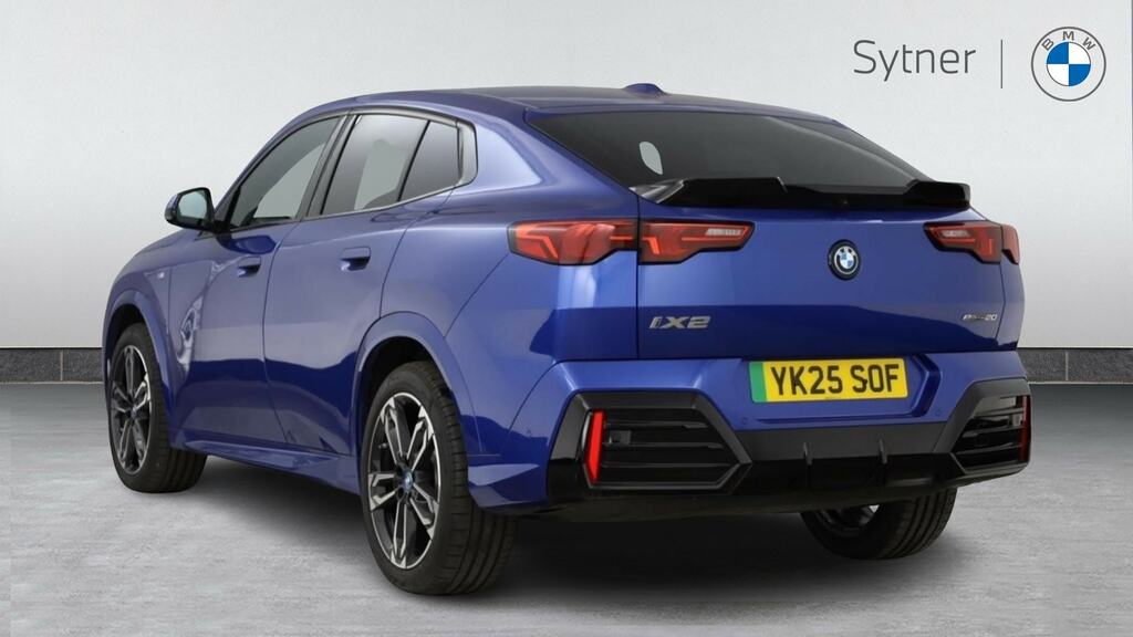 BMW iX2 150Kw Edrive20 M Sport 65Kwh Techpro Blue #2