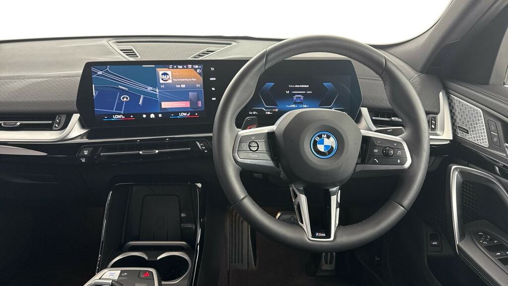 BMW iX2 150Kw Edrive20 M Sport 65Kwh Techpro Blue #5