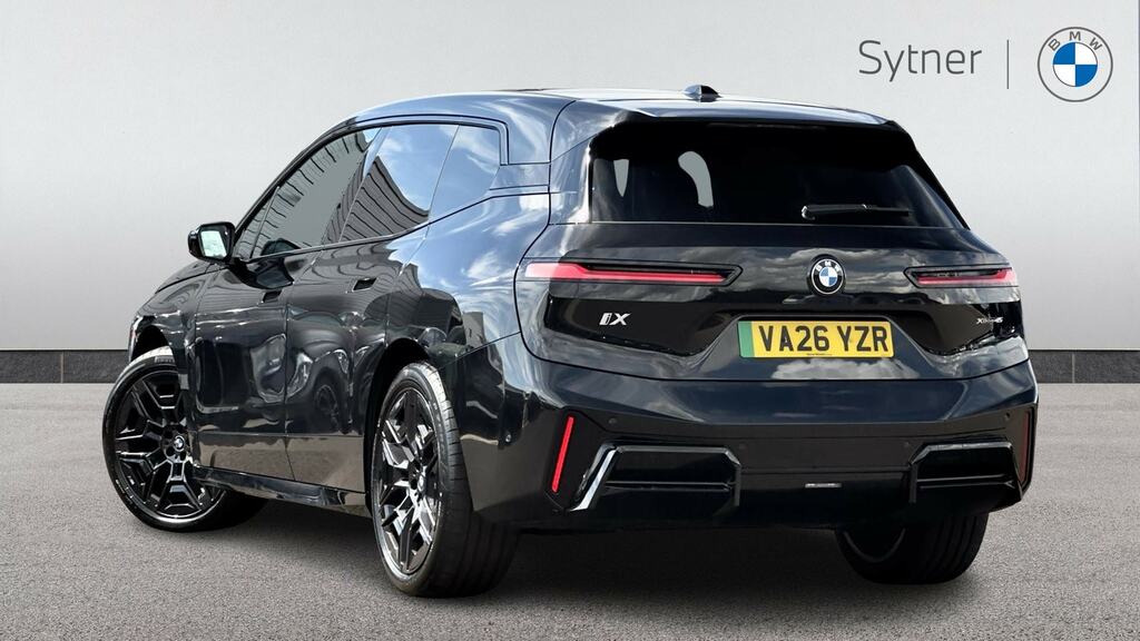 BMW iX 300Kw Xdrive45 M Sport 101Kwh VA26YZR Black #2