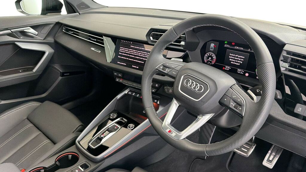 Audi A3 1.5 Tfsi 150 Black Ed S Tronic Tech Pack Pro RO26VVM Grey #6